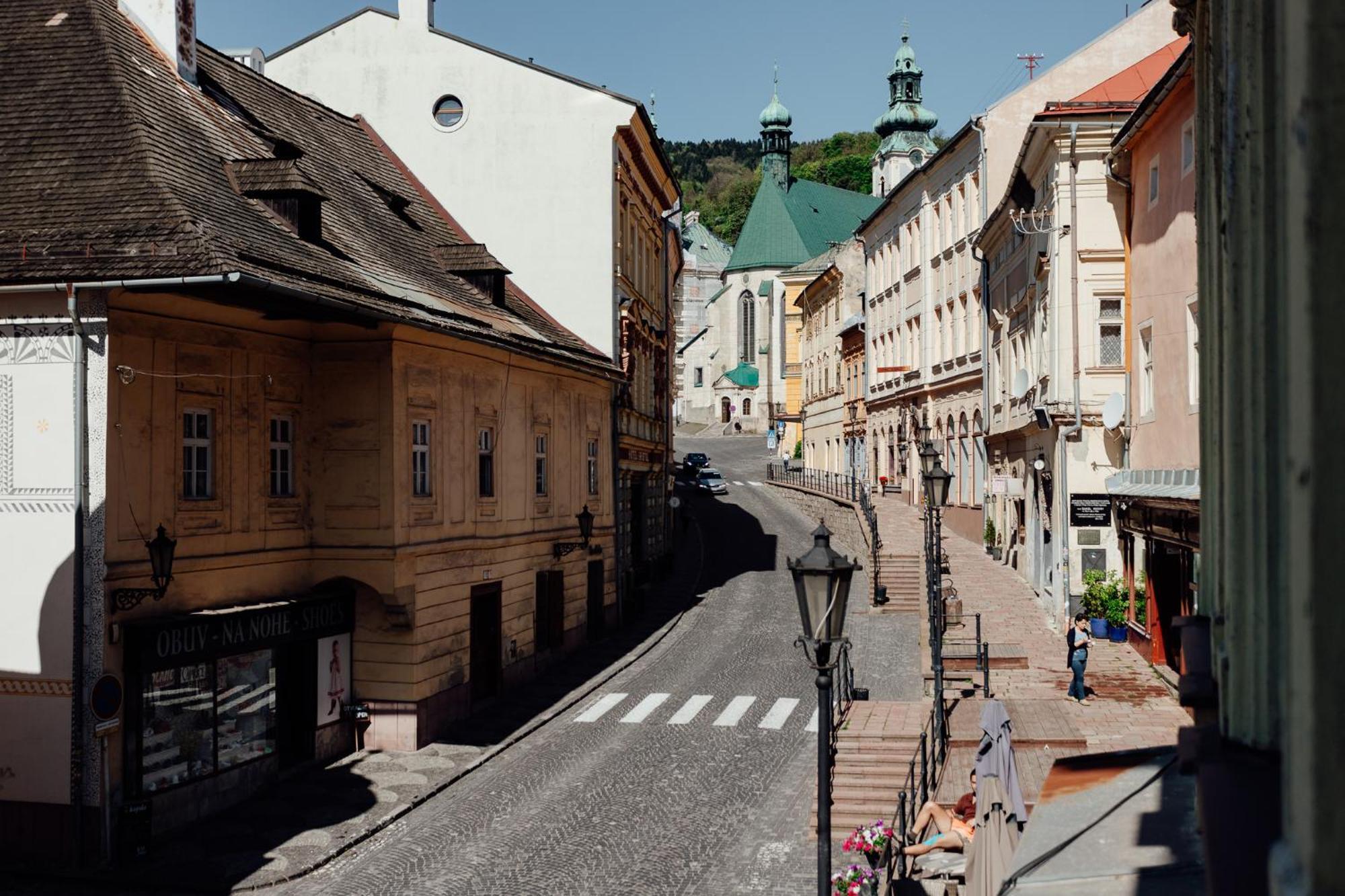 Anima Mea Apartment Banska Stiavnica Exterior photo